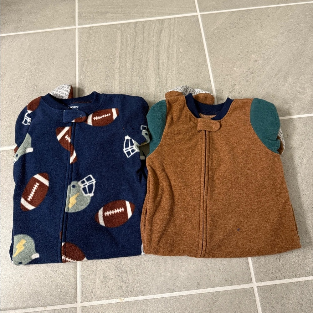 Carter’s 12m Football PJs
